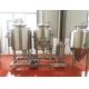 200L Microbrewery Equipment Electrical Heated Commercial Brewing Equipment