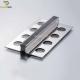 Stainless Steel 201 Expansion Joint Profile Strip 8k Mirror Finish