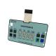 Tactile Membrane Switch Keypad Nicomatic Connector Industry Use