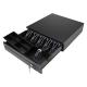 Five Grid Cash Notes Payment Terminal POS System Cash Drawer with Steel Wire Clip