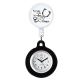 Nurse Pocket Watches Cute High-grade Silicone Medical Watches Round Stationary