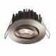 IP65 Tiltable Downlights 10W LED Tilt Downlight For Indoor Ceiling Lighting