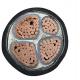 0.6/1 KV Copper Low Voltage Outdoor Cable Lighting Cable