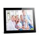13.3 inch HD white digital photo frame,magic photo frame,fantastic photo frame ,high quali