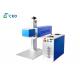 Blue CO2 Laser Marker 5000mm/s Portable Laser Marking Machine 20W With Customize Worktable