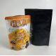 Custom Printed Food Grade Matt Finish Resealable Bags Stand Up Zipper Bags with Aluminum Foil for Mango Chips