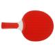 Outdoor Table Tennis Bats Weather / Shock Resistant No Sponge For Recreation