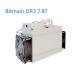 asic Decred Mining Bitmain Antminer Dr3 7.8t 1410w Power Consumption