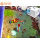Northern Lights Floor Interactive Projection Sand Pool Game For Kindergarten