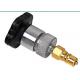 ZZP U.K. Type Brass Hydraulic Couplings Locking Balls Connection
