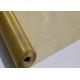 Flexible Brass Fuel Filter Mesh Plain Dutch Weave Recyclable Feature