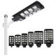 50w 100w 150w 200w 300w 400w waterproof IP65 ABS  integrated led all in one solar street light outdoor dusk to dawn