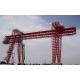 Lightweight Truss Structure Double Girder Gantry Crane Strong Wind Resistance