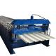 Ic72 1.5mm Metal Sheet Roof Roll Forming Machine Panel Trapezoidal Low Noise