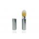 Nylon Yellow Hair Retractable Makeup Brush For Daily Need Cosmetic Product