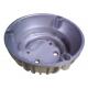 Led Downlight Aluminium Casting Parts Metal Housing For Electronics