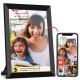 WiFi 10.1 Video Smart Digital Picture Frame Multipurpose 250cd/m2