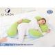 Customized Full Body U Shaped Pregnancy Pillow , Body Pillow For Pregnant Moms
