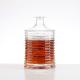 Super Flint Glass 500ml 700ml Brandy Whiskey Shaped Bottle for Drinks Manufacturing