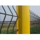 Curved Railway 200x55mm 3D Wire Mesh Fence