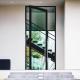Customizable Powder Coated Aluminum Pivot Door Laminated Glass Pivot Entry Door