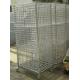 Mobility Chrome Wire Security Carts, Tools Storage Logistics Trolley