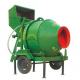 JZR350 concrete mixer with hydraulic motor from China factory