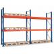 pallet rack shelf storage rack  Q235B Steel 750KG Standard Pallet Storage Racks Industrial Warehouse Storage Steel