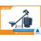 Agricultural  Stainless Steel Screw Conveyor Easy To Install And Operation