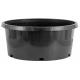 Minimalistic Styled Plastic 7 Gallon Plant Pots Horticultural Cylindrical