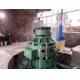 Stainless Steel 350kw Vertical Hydro Turbine 400V Fixed Blade