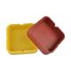Brown Ashtray Silicone Household Products Easy To Clean Non Stick