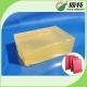 Yellow Block Hot Melt Pressure Sensitive Glue For Handbag Bottom Sealing