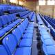 Fire Resistant Retractable Seating System Remote Control For Sports Venues