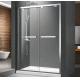 Easily DIY Installation Aluminum Shower Enclosure , Shower Aluminum Frame