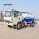SINO HOWO 4x2 6 Tyres Small Vacuum Sewage Suction Truck 3000L 5000L 6000L