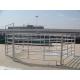 Australia Portable Farm Livestock Steel Fence Panels Galvanized For Cattle