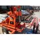 Diesel Engine Powered Geological Drill Rig Engineering Survey 200 Meters