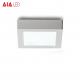 RA80 PF0.96 Surface mounted white 12W LED panel light/led downlight