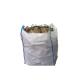 Firewood PP Bulk Bags UV Treated White Color With Good Air Permeability