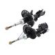 2PCS Front L+R Air Suspension Electric Shock Absorber For Cadillac SRX 2010-2016 20834664 20834663
