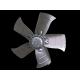 Aluminium Alloy Blade 600rpm EC Axial Fan 630mm Blade