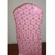 sequin spandex chair cover