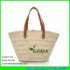 LUDA handmade wicker handbags natural cornhusk straw oversized handbags