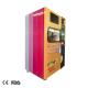 business center yellow red orange maker vending machine fruit vending machine