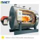 WNS 6t / H Gas Steam Boiler , Oil Fired Fire Tube Boiler For Textile Industry
