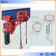 250kg - 50ton Manual Chain Hoists , Construction Wire Rope Electric Hoist