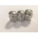 M14*1.5 White Zinc Plating Carbon Steel Wheel Nuts With 28mm Thick