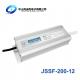 16.6A IP67 Waterproof LED Power Supply 12v 200w Constant Voltage LED Driver