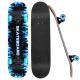Trendy Custom Complete Skateboards 8.5*32inch Environmental Friendly